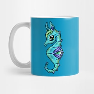 Colorful Seahorse Mug